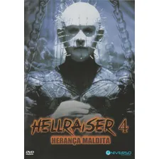 Dvd Hellraiser 4 - Herança Maldita (hellraiser Bloodline) Foto mini 1