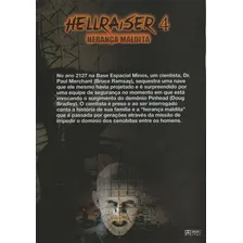 Dvd Hellraiser 4 - Herança Maldita (hellraiser Bloodline) Foto mini 2