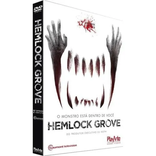 Dvd Hemlock Grove Temporada 2 - Eli Roth - 500 Min Foto 1