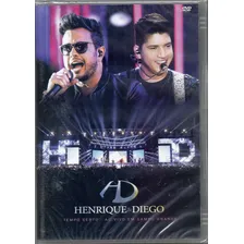 Dvd Henrique & Diego -tempo Certo - Ao Vivo Em Campo Grande Foto  mini 1