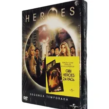 Dvd Heroes - 2 Temporada - 4 Discos Foto mini 1