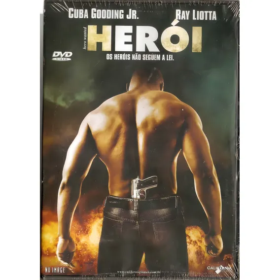 Dvd Herói : Os Heróis Não Seguem A Lei - Cuba Gooding Jr Foto 1