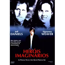 Dvd Heróis Imaginários - Original - Novo - Lacrado Foto  mini 1