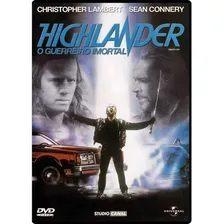 Dvd Highlander O Guerreiro Imortal - Novo Original Foto mini 1