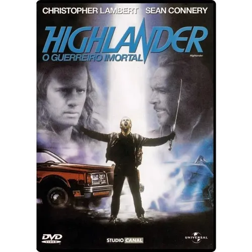 Dvd Highlander O Guerreiro Imortal - Novo Original Foto 1