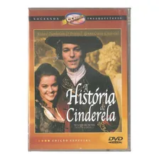 Dvd Historia De Cinderela - Richard Chamberlain Orig. Foto mini  2