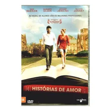 Dvd Hist贸rias De Amor - Original (lacrado) Foto mini 1