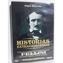 Dvd Histórias Extraordinárias ( Allan Poe / Fellini ) Novo Foto mini 2