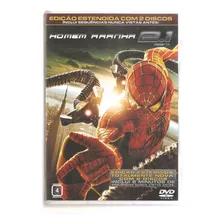Dvd Homem Aranha 2.1 - Dvd Duplo - Versão Estendida Foto  mini 1