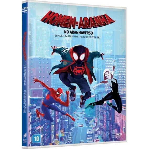 Dvd Homem Aranha No Aranhaverso Foto 1