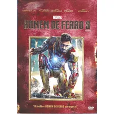Dvd Homem De Ferro 3 Roberto Downey Jr Foto mini 1