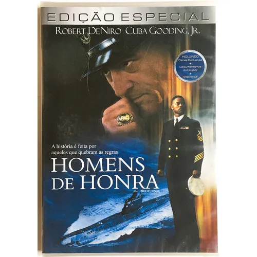 Dvd Homens De Honra - Cuba Gooding Jr. - Original Lacrado Foto 1