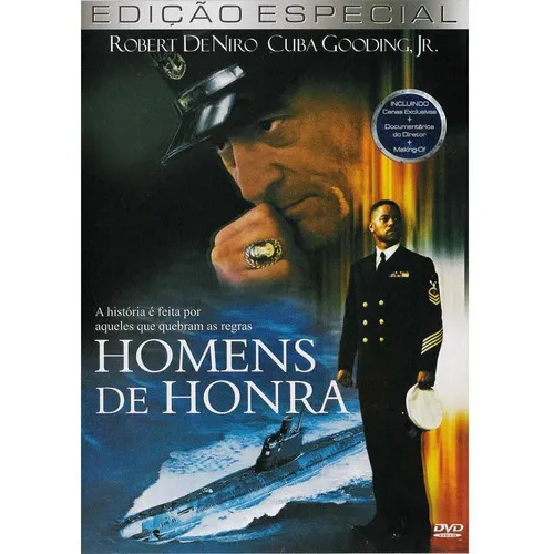 Dvd Homens De Honra - Edição Especial Foto 1