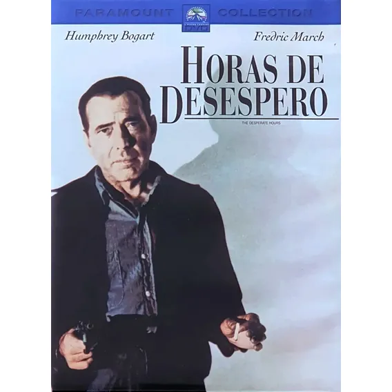 Dvd - Horas De Desespero - ( The Desperate Hours ) Foto 1