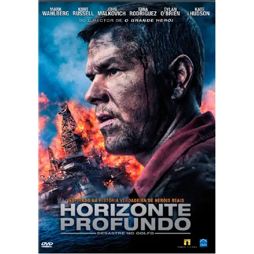 Dvd Horizonte Profundo (2016) Foto 1