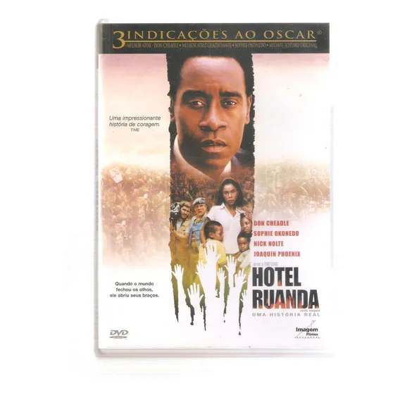 Dvd Hotel Ruanda Foto 1
