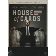 Dvd House Of Cards - A Primeira Temporada Completa Foto mini 1