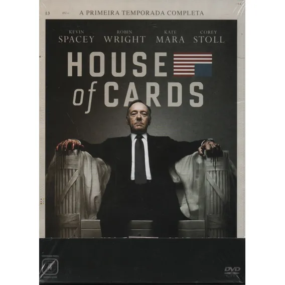 Dvd House Of Cards - A Primeira Temporada Completa Foto 1