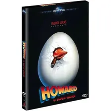 Dvd - Howard - O Super Her贸i - ( 1986 ) - Lacrado Foto mini 1