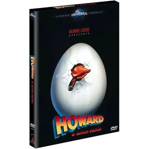 Dvd - Howard - O Super Her贸i - ( 1986 ) - Lacrado Foto 1