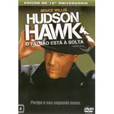 Dvd Hudson Hamk - O Falcão Está Á Solta - Bruce Willis Foto mini 1
