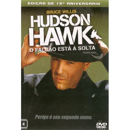 Dvd Hudson Hamk - O Falcão Está Á Solta - Bruce Willis Foto 1