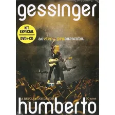 Dvd Humberto Gessinger Ao Vivo Pra Caramba, A Revolta Dos Foto mini 1