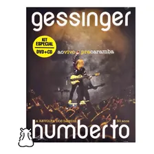 Dvd Humberto Gessinger Ao Vivo Pra Caramba, A Revolta Dos Foto mini 2