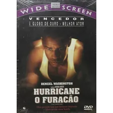 Dvd Hurricane O Furacão - Denzel Washington - Lacrado Novo Foto  mini 1
