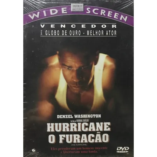 Dvd Hurricane O Furacão - Denzel Washington - Lacrado Novo Foto 1