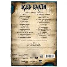 Dvd Iced Earth - Alive In Athens Foto mini 2