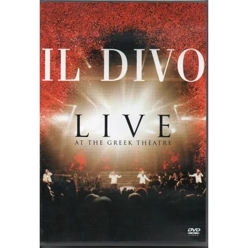 Dvd - Il Divo - Live At The Greek Theatre - Lacrado Foto 1