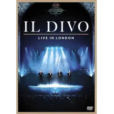 Dvd Il Divo - Live In London - Novo Lacrado De Fábrica Foto  mini 1