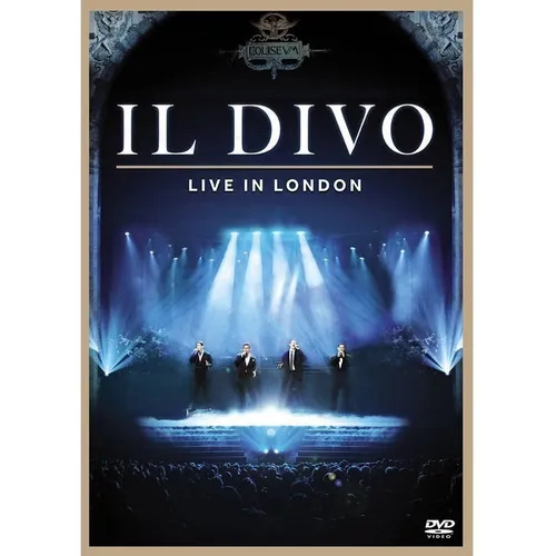 Dvd Il Divo - Live In London - Novo Lacrado De Fábrica Foto 1
