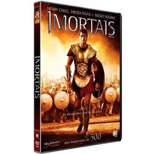 Dvd - Imortais - Henry Cavill, Mickey Rourke * Dublado Foto mini 1