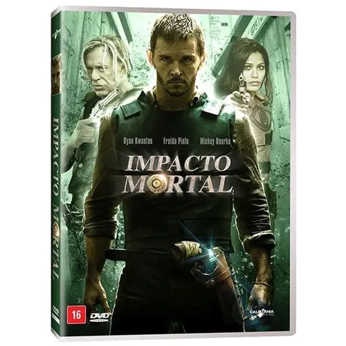 Dvd Impacto Mortal - Mickey Rourke Foto 1