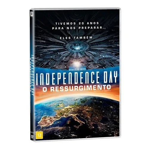 Dvd Independence Day O Ressurgimento - Original Lacrado Foto 1