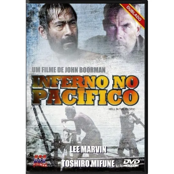 Dvd Inferno No Pacífico Foto 1
