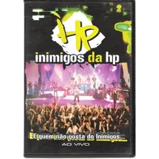 Dvd Inimigos Da Hp - E Quem Não Gosta Do Inimigos Ao Vivo Foto mini 1