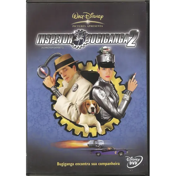 Dvd Inspetor Bugiganga 2 - French Stewart Elaine Hendrix Foto 1