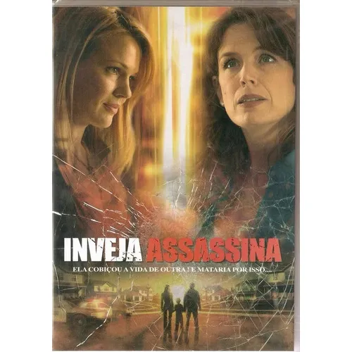 Dvd Inveja Assassina - Megan Gallagher - Lacrado Foto 1