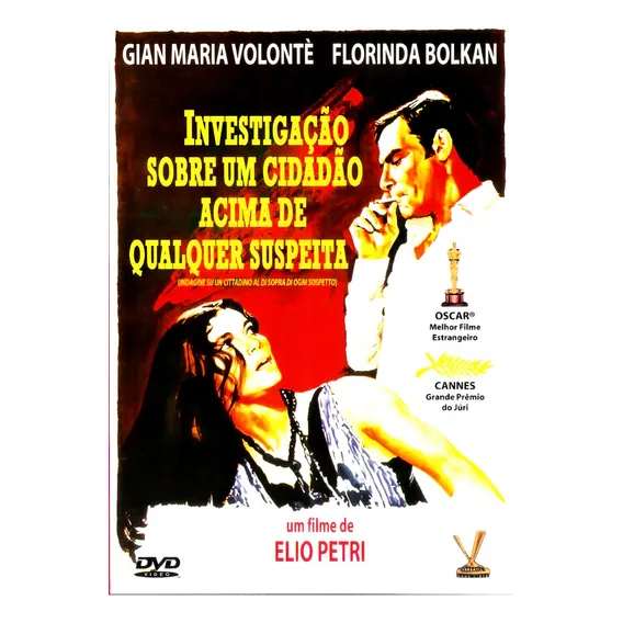 Dvd - Investigação Sobre Um Cidadão Acima De Qualquer Suspei Foto 1