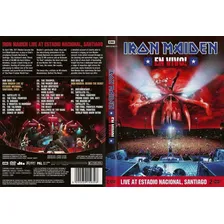 Dvd Iron Maiden - En Vivo Duplo Foto  mini 1