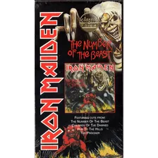 Dvd Iron Maiden Number Of The Beast Classic Albums Lacrado Foto mini 1