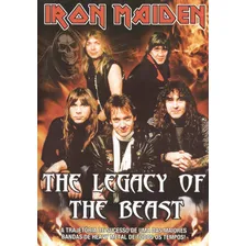 Dvd Iron Maiden - The Legacy Of The Beast Foto mini 1