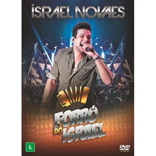 Dvd Israel Novaes - Forró Do Israel Foto 1