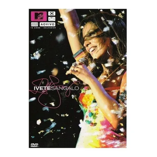 Dvd Ivete Sangalo - Mtv Ao Vivo Foto 1