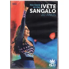 Dvd Ivete Sangalo - Multishow Ao Vivo 20 Anos Foto mini 1