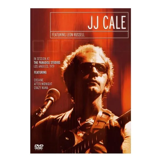 Dvd J.j. Cale - In Session At The Paradise Studios Foto 1