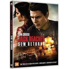 Dvd Jack Reacher Sem Retorno Tom Cruise Novo Lacrado Foto mini 1